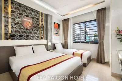 EEA Central Saigon Hotel – Foto 2