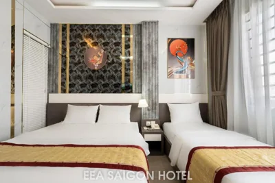 EEA Central Saigon Hotel – Foto 9