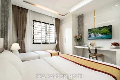 EEA Central Saigon Hotel – Foto 11